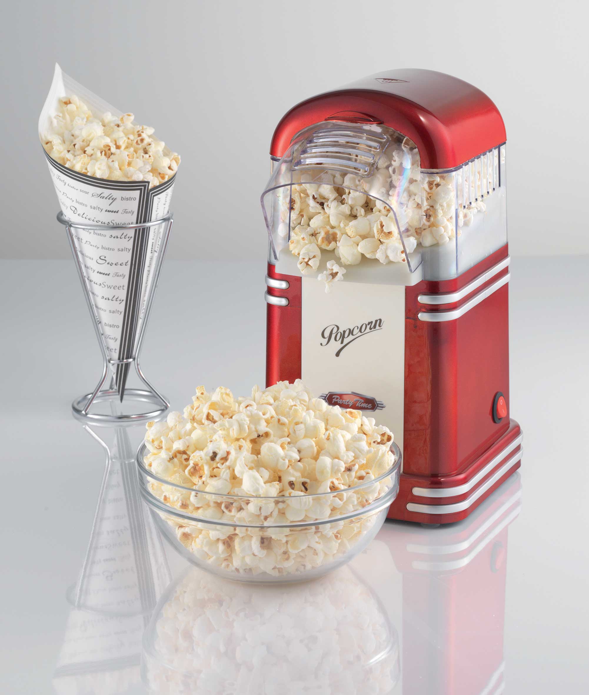 instructions for nostalgia popcorn machine