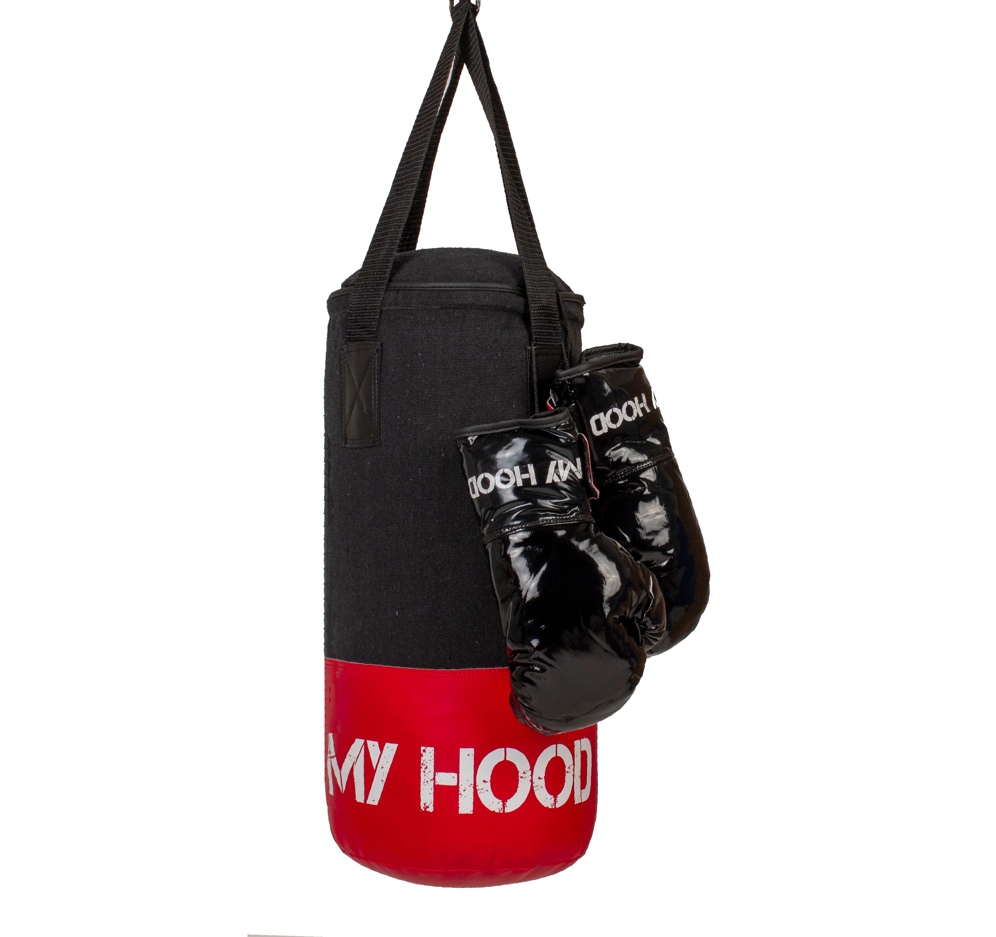 My Hood - Boxing Bag with gloves 4 kg, 4-10 years (201042)