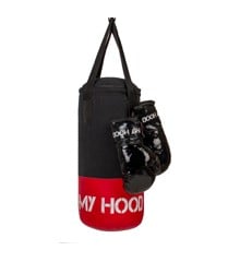 My Hood - Boxing Bag with gloves 4 kg, 4-10 years (201042)
