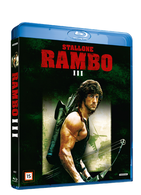 Rambo 3 - Blu ray