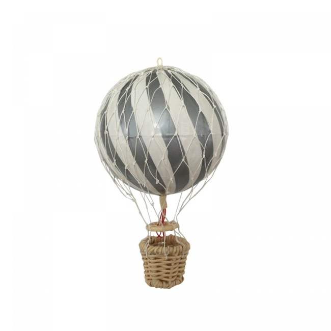 Filibabba - Luftballon 10 cm - Sølv