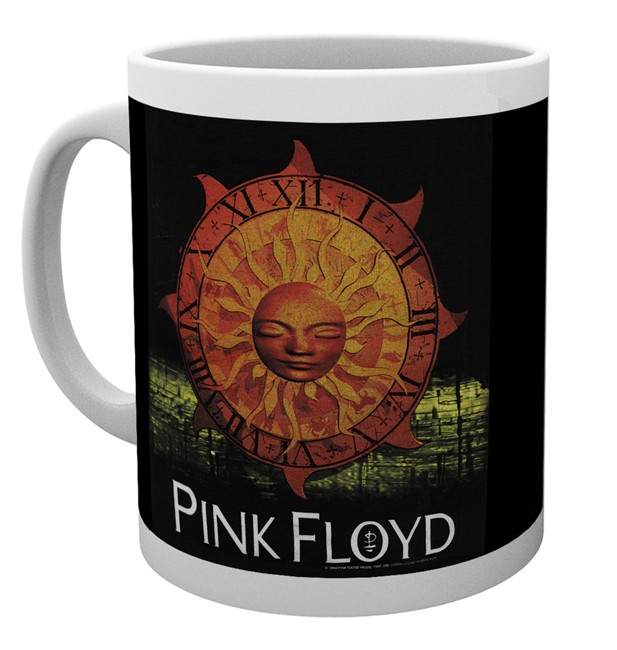 Pink Floyd Sun Coffee Mug