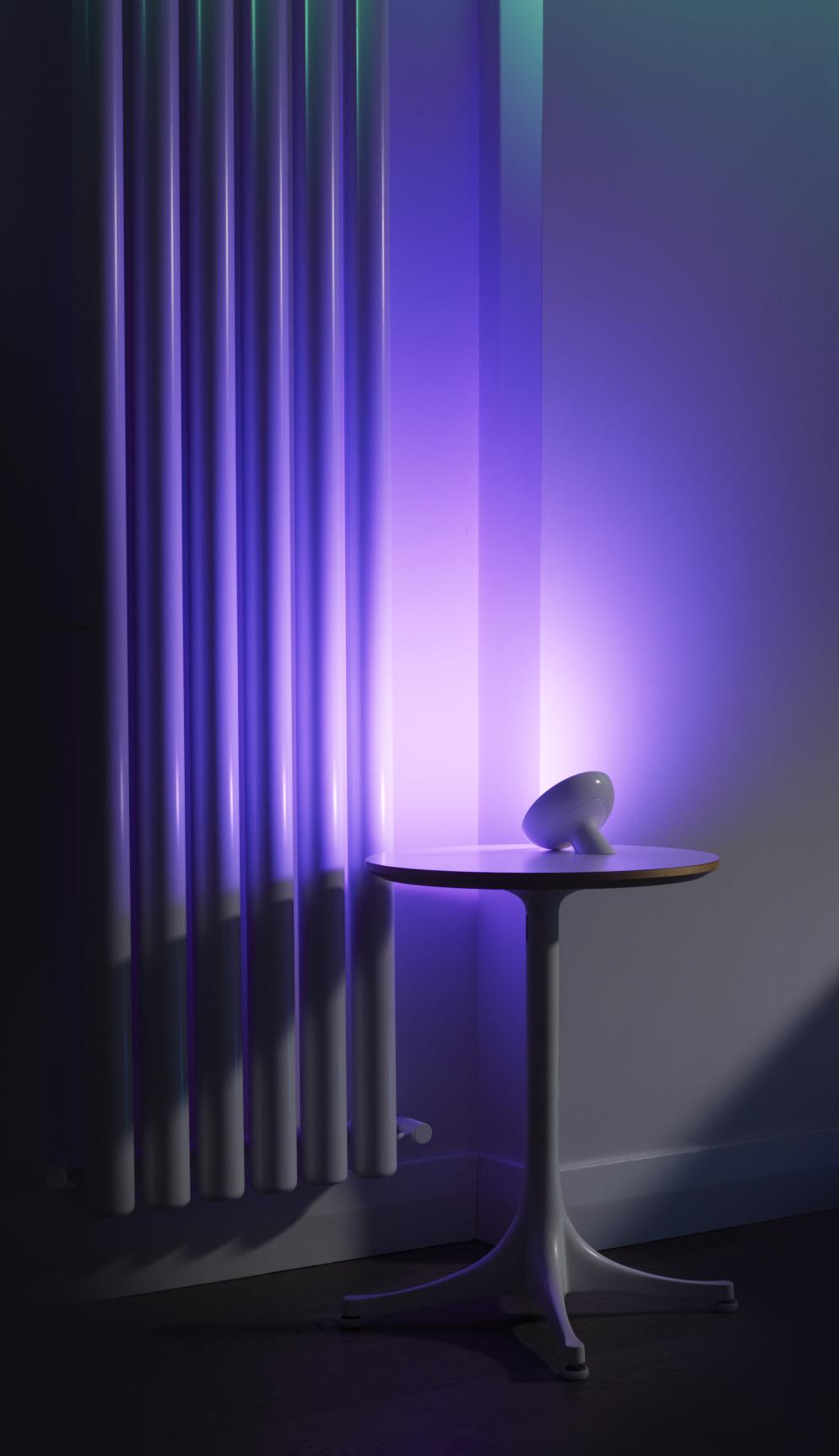 Buy Philips Hue Bloom Table Lamp White &amp; Color Ambiance Incl