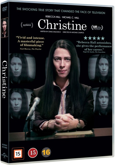Christine (2016) - DVD