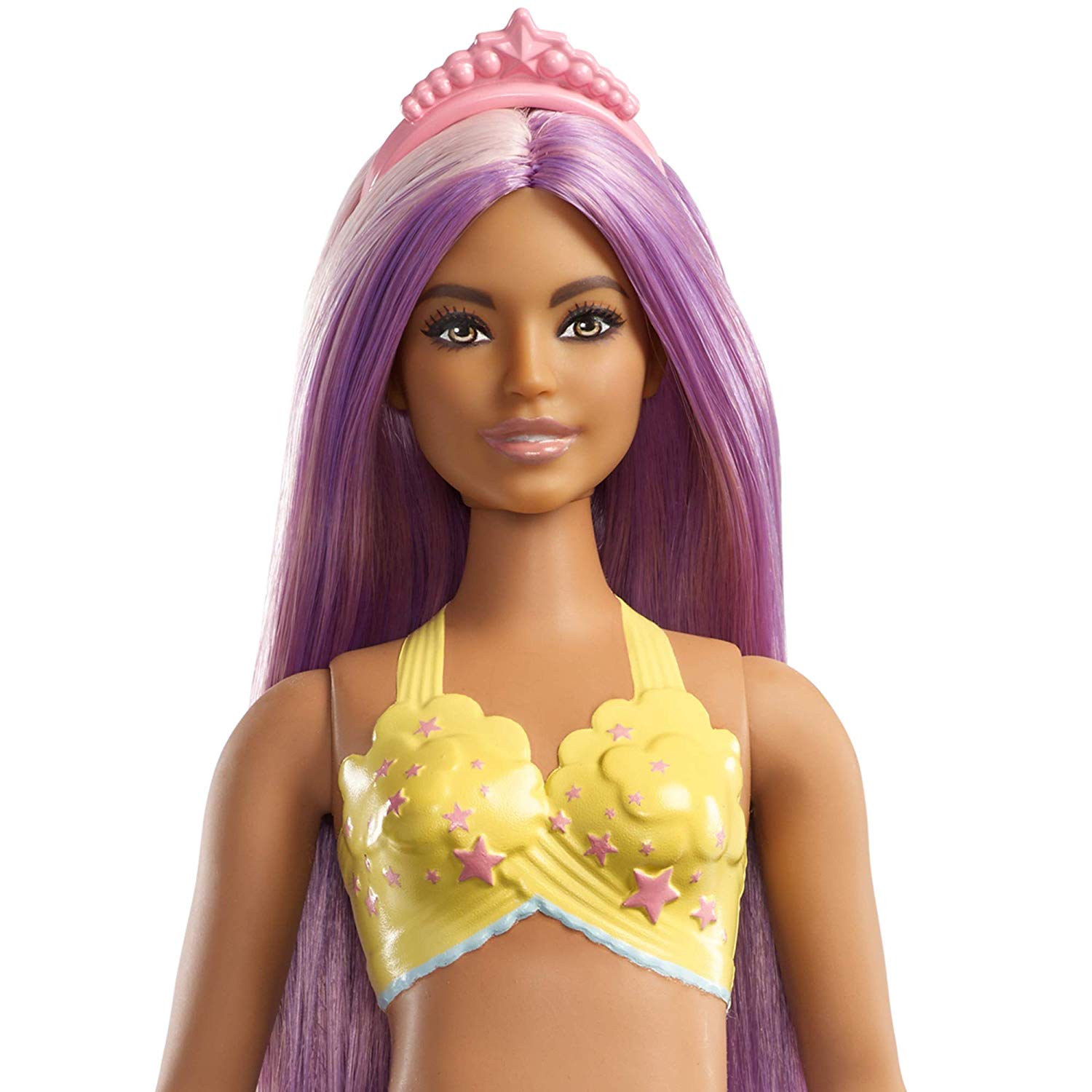 purple mermaid barbie