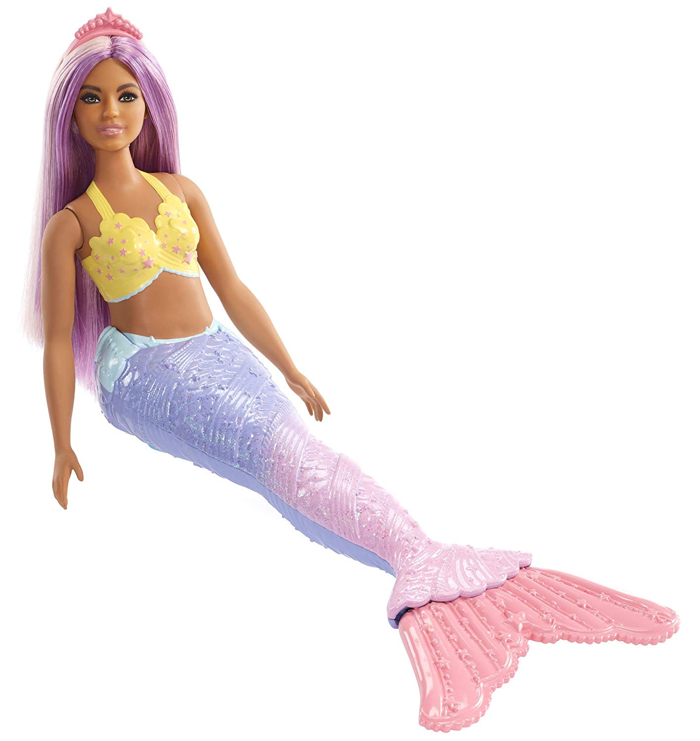 purple mermaid barbie