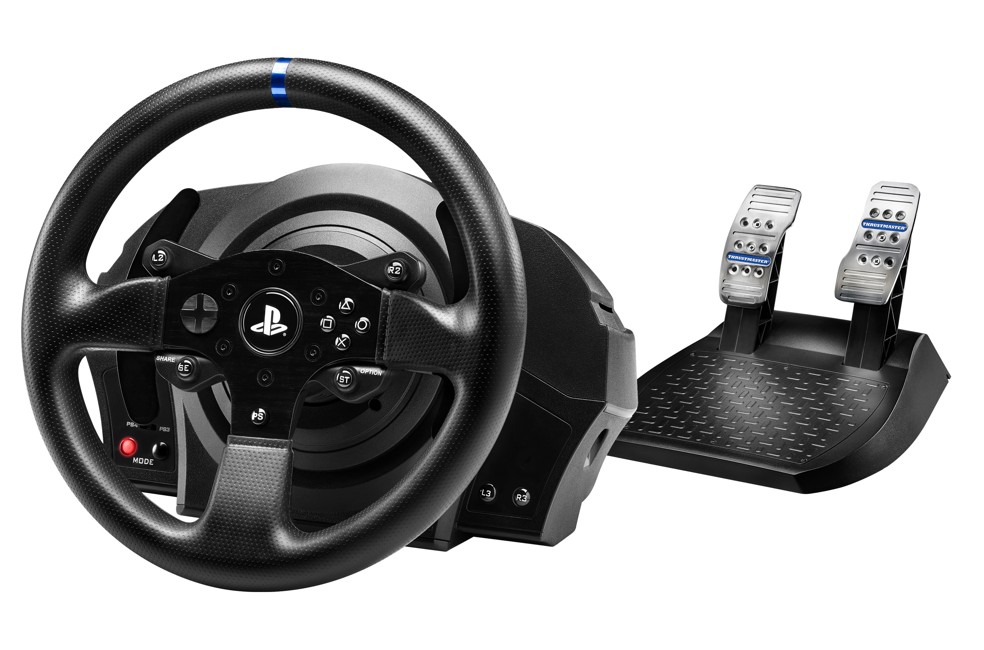 Thrustmaster - T300RS Rally Pack + Rally Evo for PS4