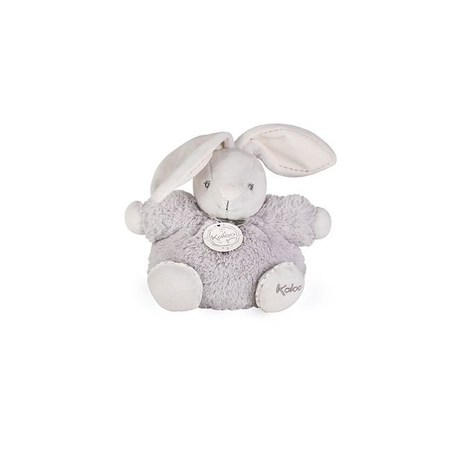 Kaloo - Perle - small chubby rabbit, Grey (960221)
