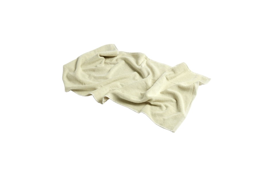 HAY - Frotté Håndklæde 50 x 100 cm - Varm Gul
