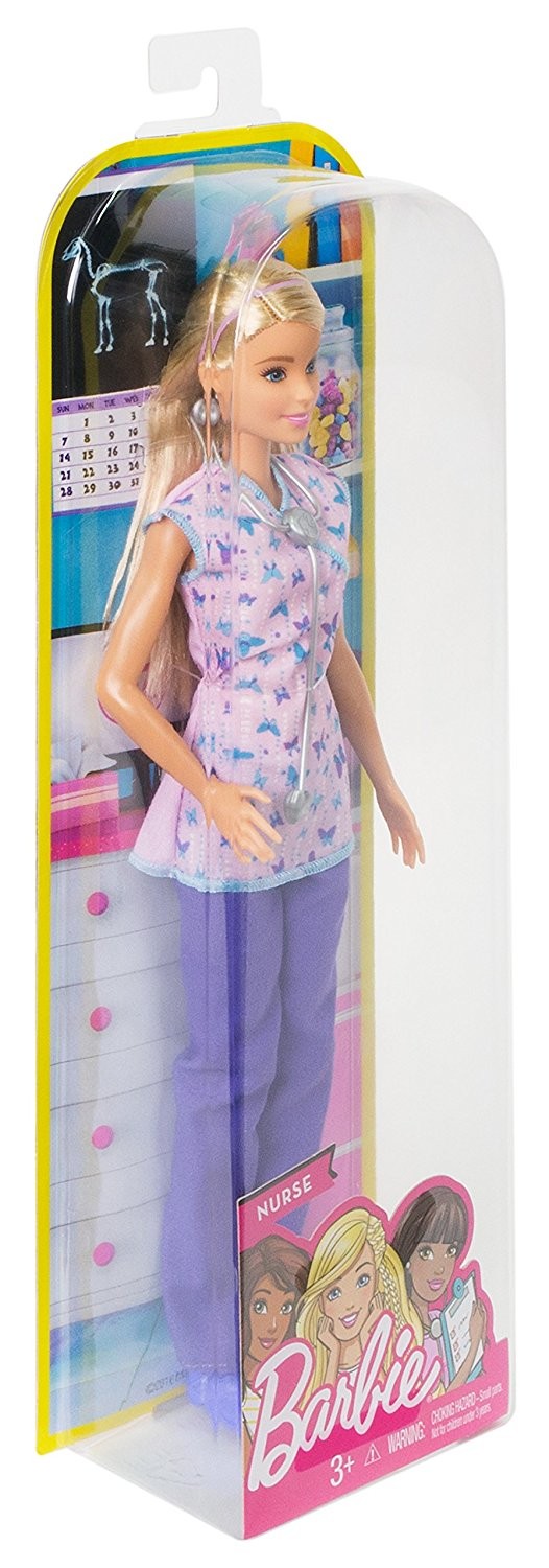 Buy Barbie Nurse Career Doll Dvf57