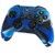 ZedLabz silicone rubber skin grip cover & thumb grip pack for Xbox One controller - camo blue thumbnail-3