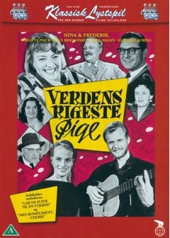 Verdens rigeste Pige - DVD