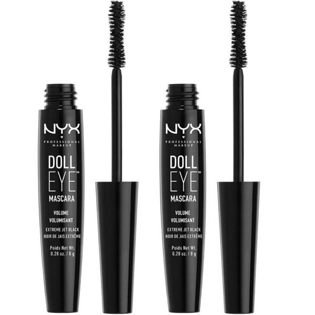 NYX Professional Makeup - Doll Eye Mascara - 2x Volume