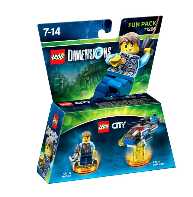 LEGO Dimensions: Fun Pack - LEGO City