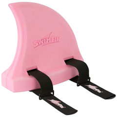 SwimFin - Haifischflossen-Schwimmgürtel für Kinder - Rose