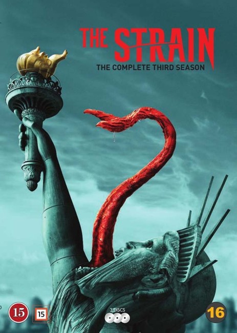 Strain, The: Sæson 3 - DVD