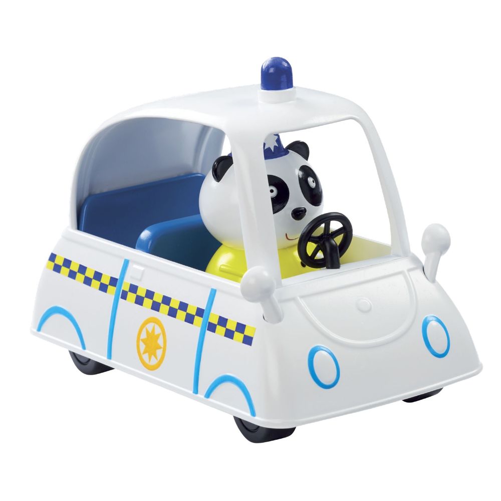 Peppa Pig - PC Panda's Police Car - Leker