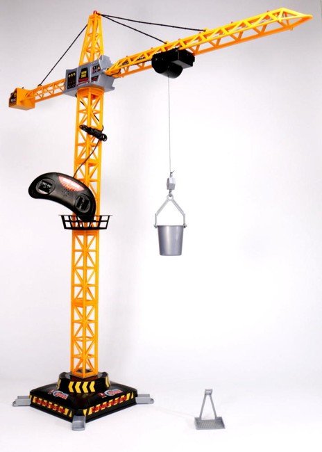 Remoted Controlled Crane Deluxe