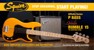 Squier By Fender - Affinity Precision Bas - Elektrisk Bas Start Pakke (Butterscotch Blonde) thumbnail-2