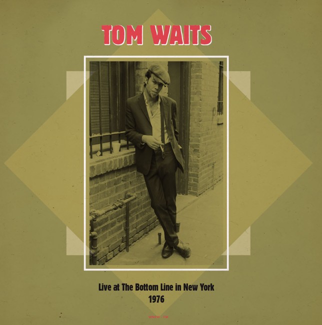 Tom Waits - Live At The Bottom Line, Nyc - Vinyl