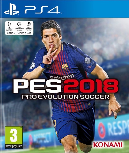 Pro Evolution Soccer (PES) 2018