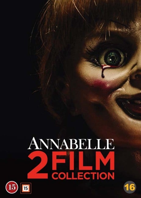 Annabelle 1 & 2 - DVD