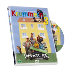 Krummerne 3 - Fars gode ide - DVD