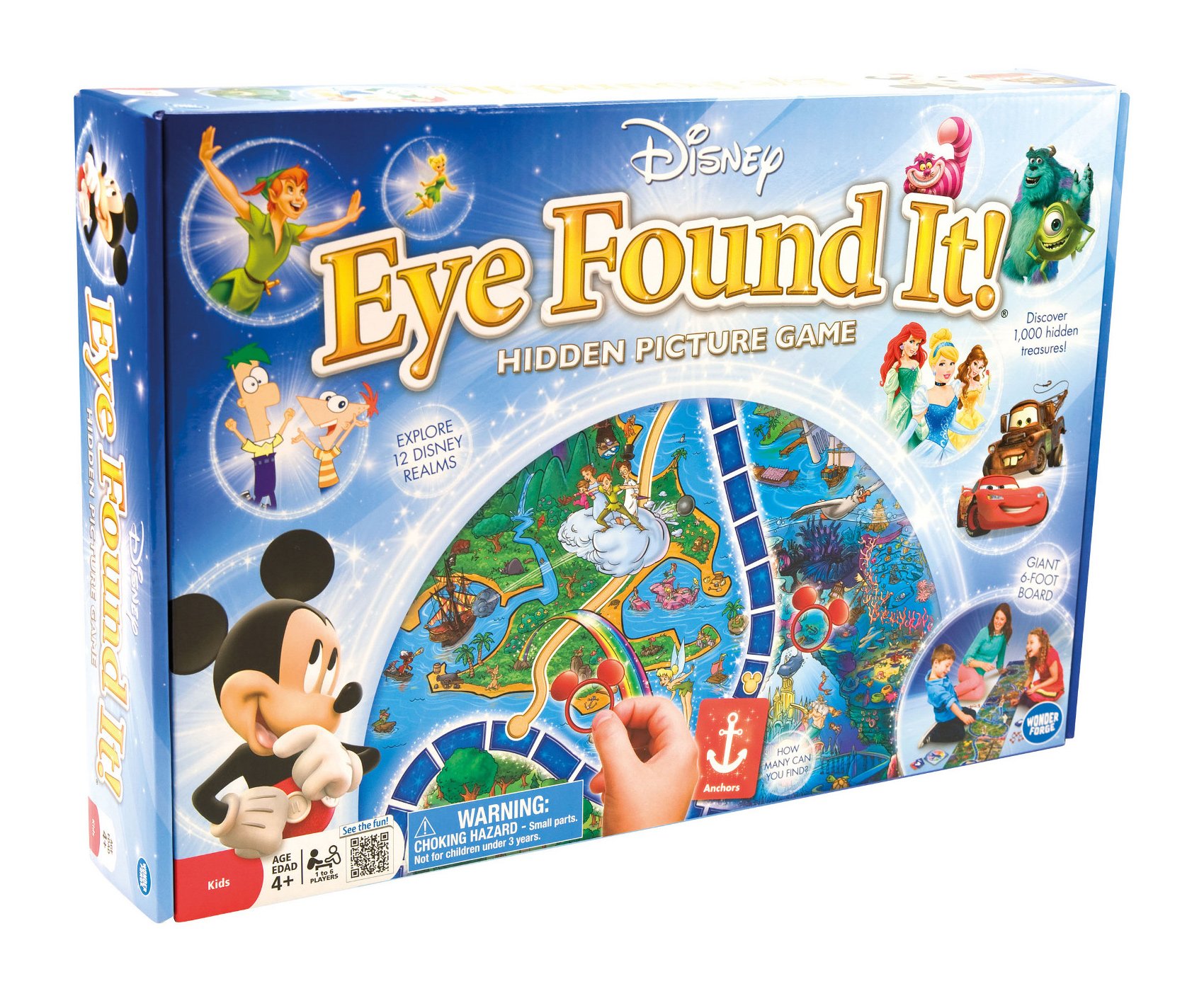 Disney - Eye Found It Brætspil