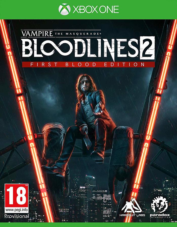 Vampire: The Masquerade Bloodlines 2 (First Blood Edition) - Videospill og konsoller