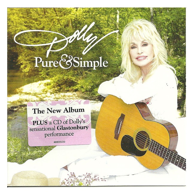 Dolly Parton ‎– Pure & Simple - 2CD