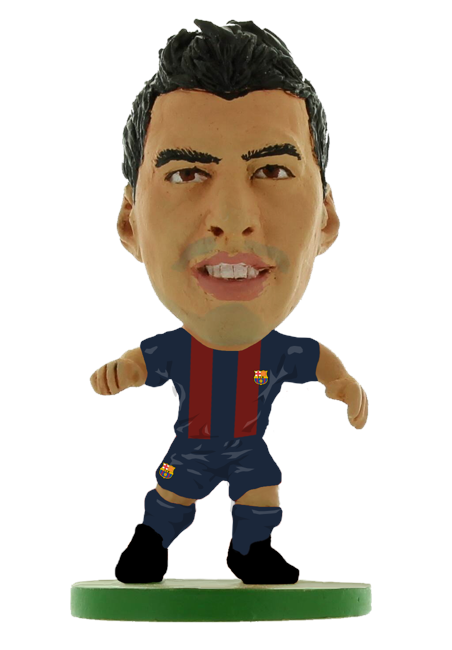 Soccerstarz - Barcelona Luis Suarez - Home Kit (2017 version)