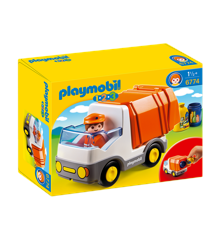 Playmobil - 1.2.3 - Recycling Truck (6774)