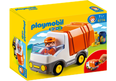 Playmobil - 1.2.3 - Recycling Truck (6774)