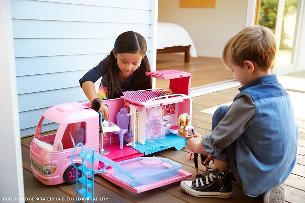 Barbie - Camper Playset (FBR34)