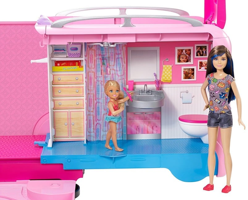 Barbie - Camper Playset (FBR34)