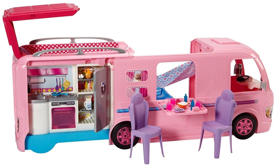 Barbie - Camper Playset (FBR34)