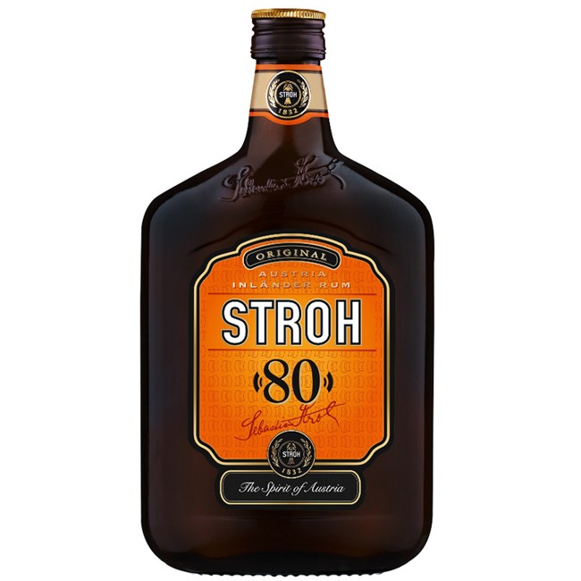 Stroh - Inländer 80 Rum, 50 cl