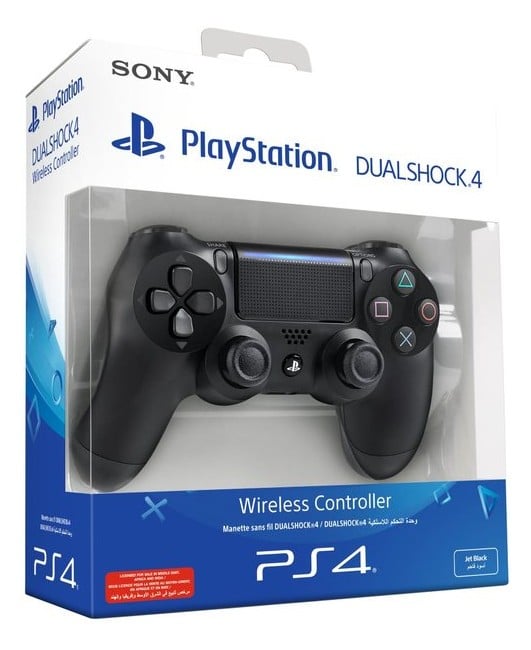 Regnskab Funktionsfejl elasticitet Køb Sony Dualshock 4 Controller v2 – Black (*) - Fri fragt