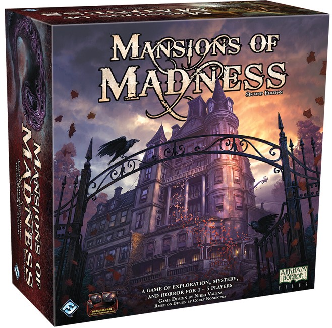 Mansions of Madness 2nd Edition (Engelsk)