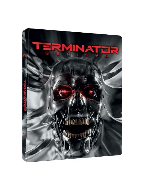 Terminator Genisys - Steelbook Futurepak (Blu-Ray)