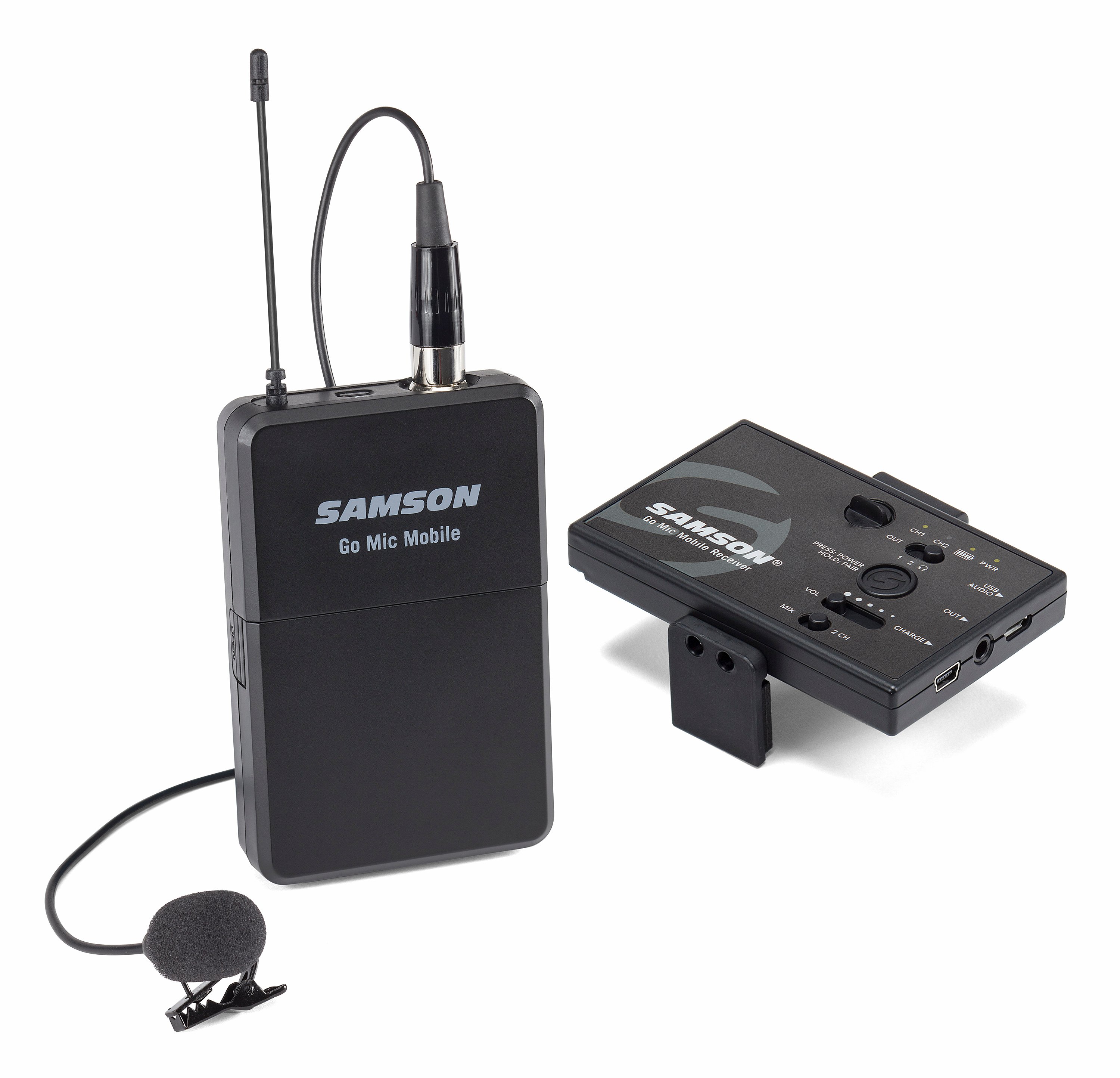 onderwijs mechanisme afbreken Koop Samson - Go Mic Mobile - Wireless Lavalier Microphone System For  Smartphones