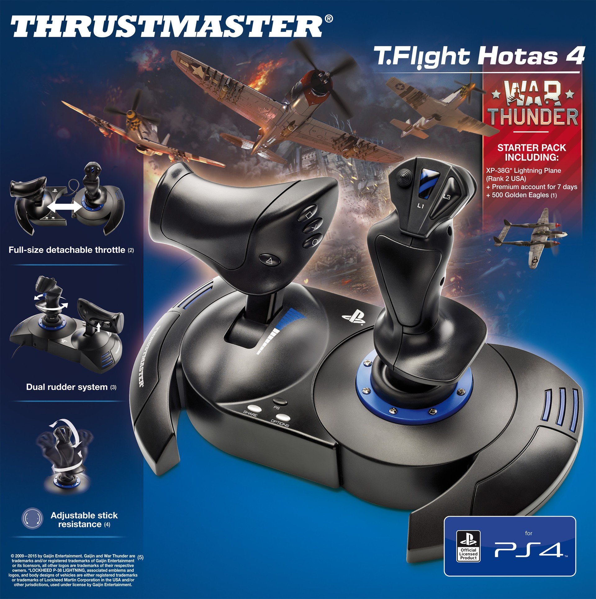 Kaufe Thrustmaster T Flight Hotas 4 Inkl Versand