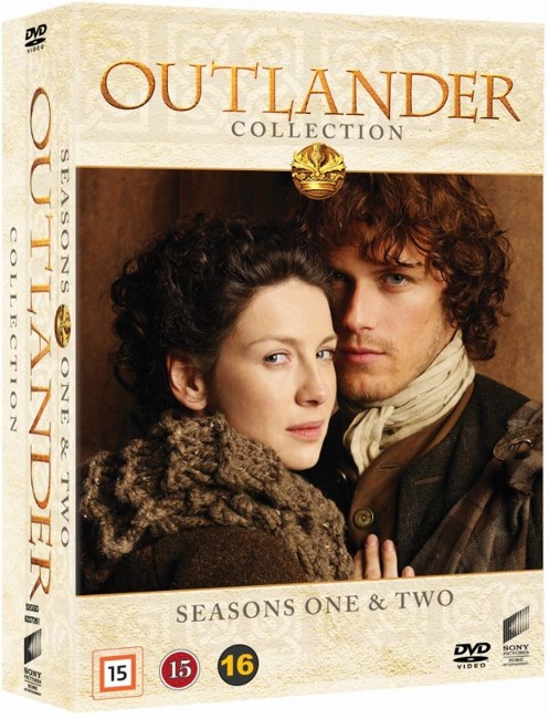 Outlander - Season 1+2 (11 disc) - DVD