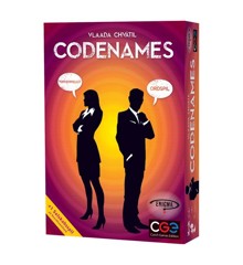 Codenames boardgame (Danish)