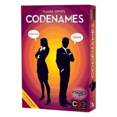 Codenames boardgame (Danish)