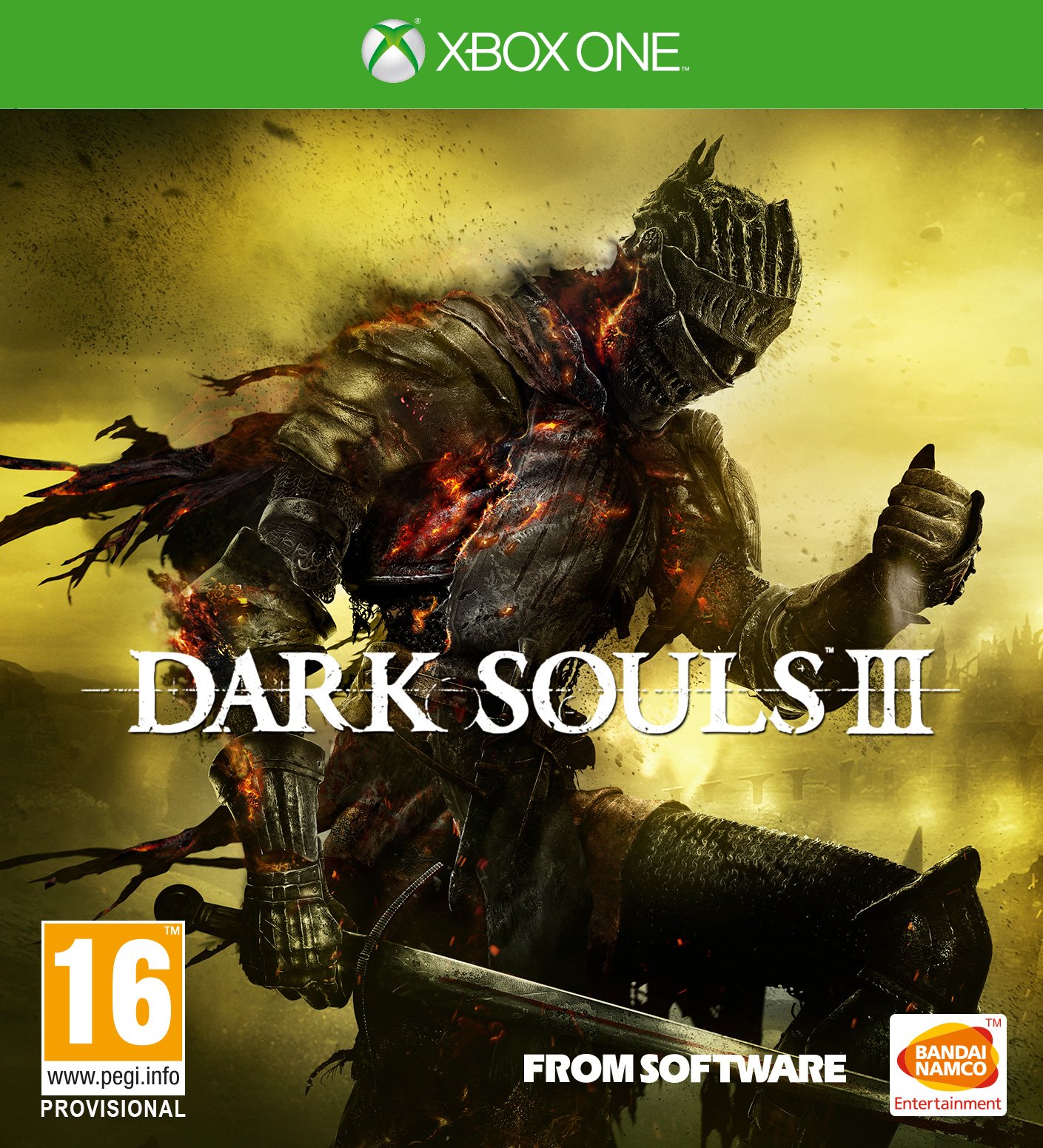 Dark Souls III (3) - Videospill og konsoller