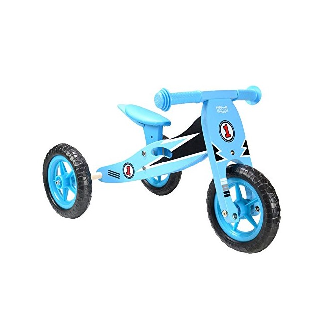boppi Wooden Trike Blue Racer - 9 - 24 Months (97)