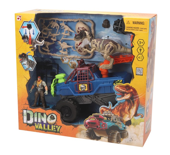 Dino Valley - Roughneck Bigwheel Playset (542055 )