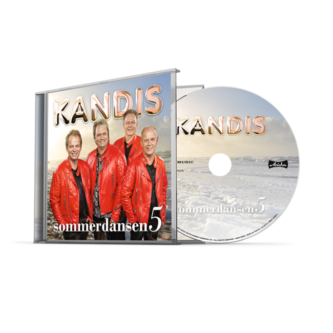 Kandis - Sommerdansen 5 - CD