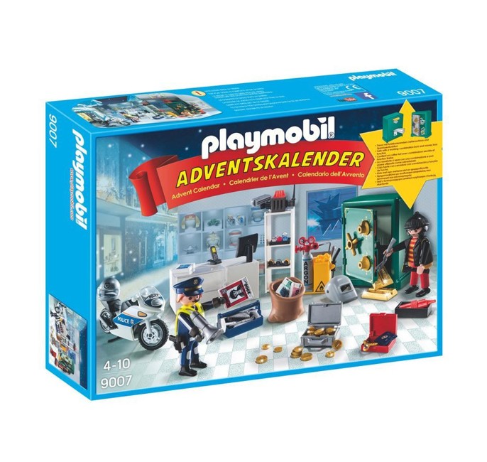 Playmobil - Julekalender - Politiaktion (9007)